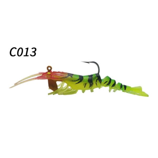 Osaka Caridina Shrimp 7.62 cm 6.5 gr Silikon Karides Yem