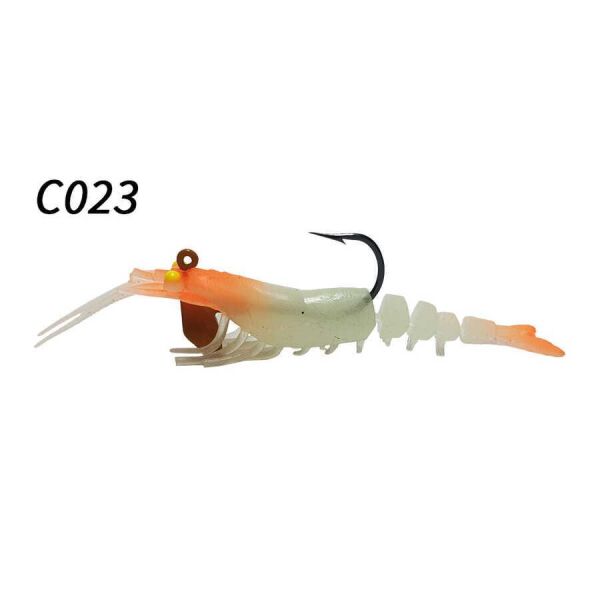 Osaka Caridina Shrimp 7.62 cm 6.5 gr Silikon Karides Yem C028