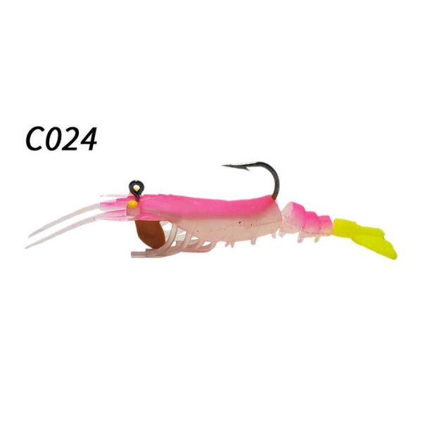 Osaka Caridina Shrimp 7.62 cm 6.5 gr Silikon Karides Yem C007