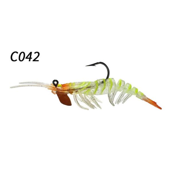 Osaka Caridina Shrimp 7.62 cm 6.5 gr Silikon Karides Yem C007