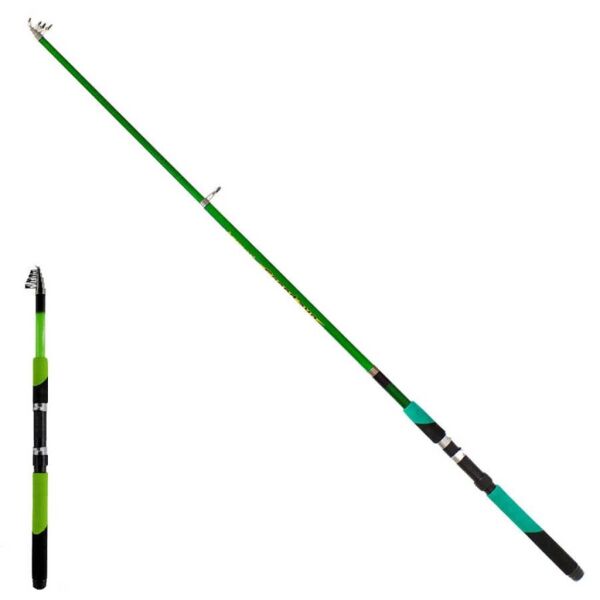 Remixon Speed 300cm 10-30gr Teleskopik Olta Kamışı GREEN