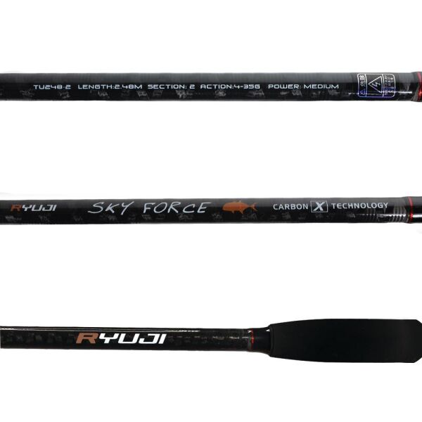 Ryuji Sky Force 230 Cm 3-24 gr 2 Parça Spin Olta Kamışı
