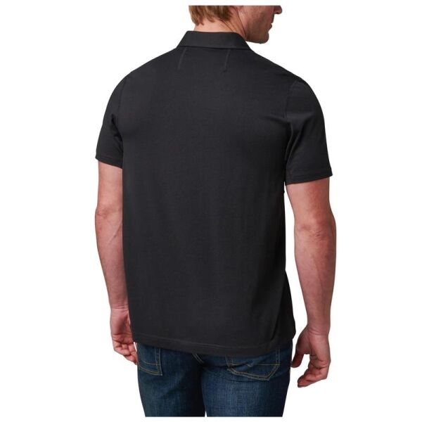 5.11 Archer S/S Polo 2.0 Kısa Kol Siyah T-Shirt