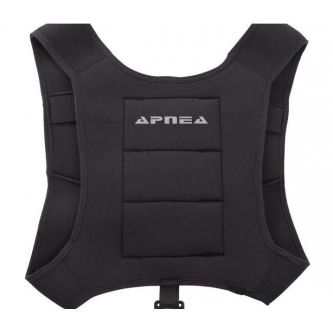Apnea Sırt Ağırlık Yeleği Siyah SİYAH - NO:4