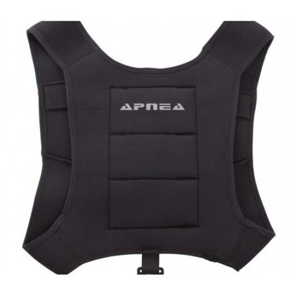 Apnea Sırt Ağırlık Yeleği Siyah SİYAH - NO:4