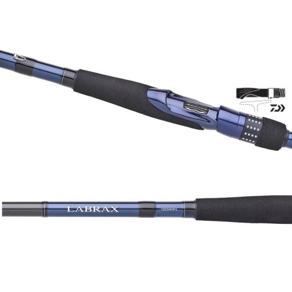 Daiwa Seabass Labrax 274cm 14-42gr 2 Parça Olta Kamışı