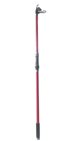 Eurofish Power High Tech 390Cm 150-250Gr 4P TeleSurf Olta Kamışı KIRMIZI