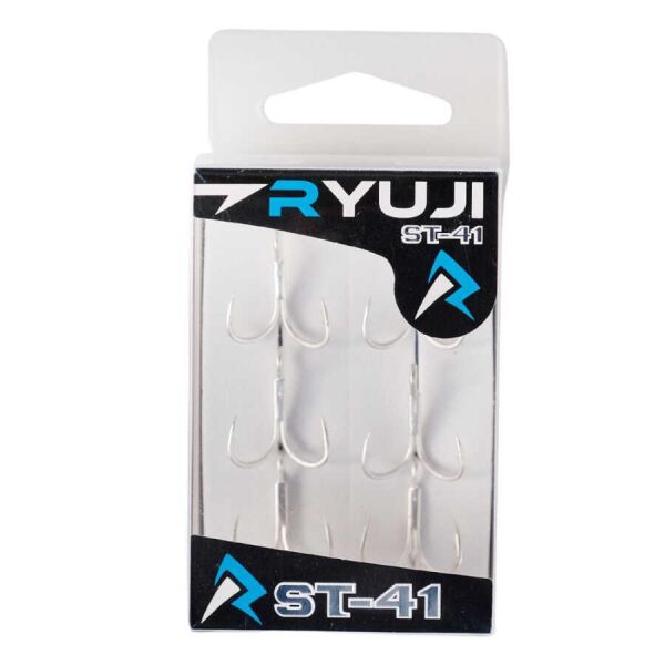 Ryuji ST41 Üçlü İğne [6 Adet] NO:10