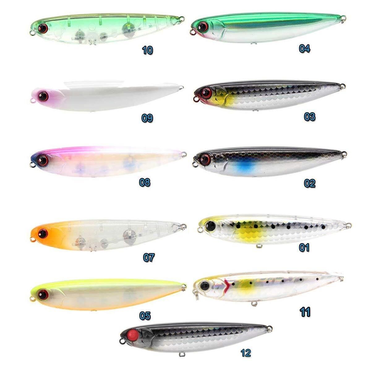 Aqua Salty Jerk Pro 85mm 13gr WTD Floating Suni yem 12