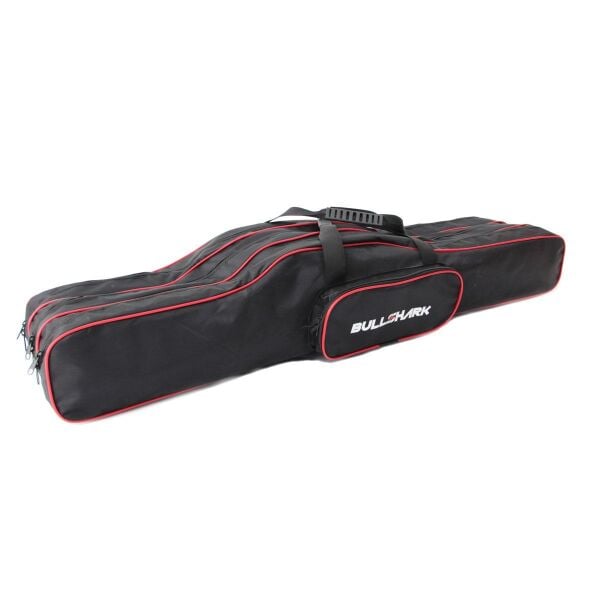 Bullshark 120 cm 3 Gözlü Olta Kamış Çantası Siyah SİYAH