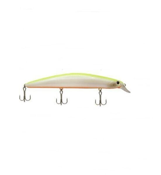 Ecotackle Ultimate Bass 125F 12.5 cm 21 gr Suni Yem V77HX