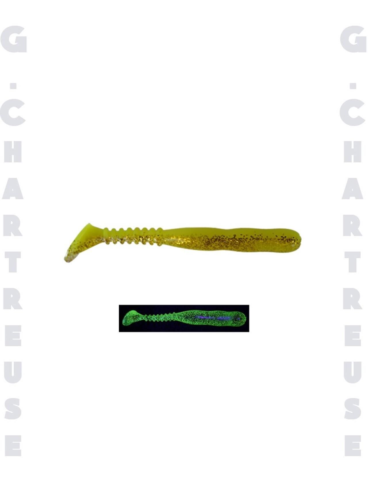 Fujin Trick Bait 09 cm Silikon Balık G-Chartreuse