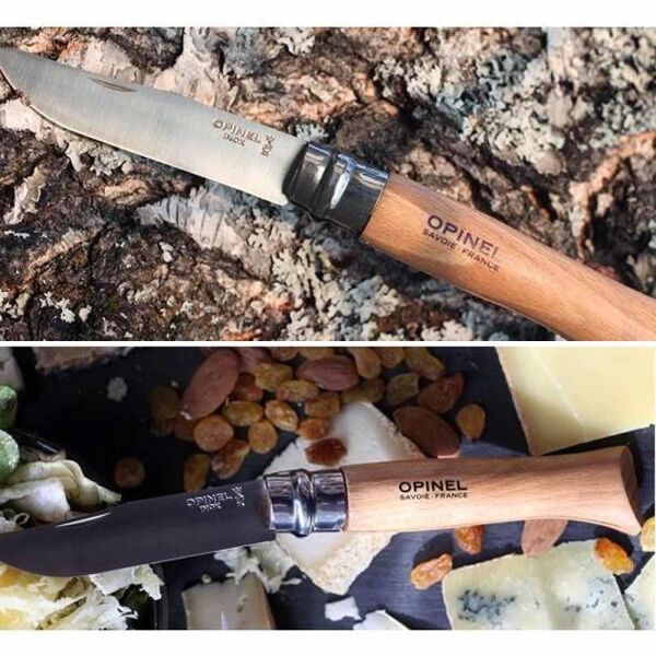 Opinel Inox No 6 Kayın Saplı Paslanmaz Çelik Çakı