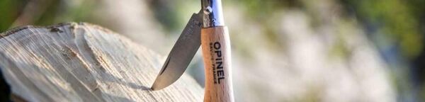 Opinel Inox No 6 Kayın Saplı Paslanmaz Çelik Çakı