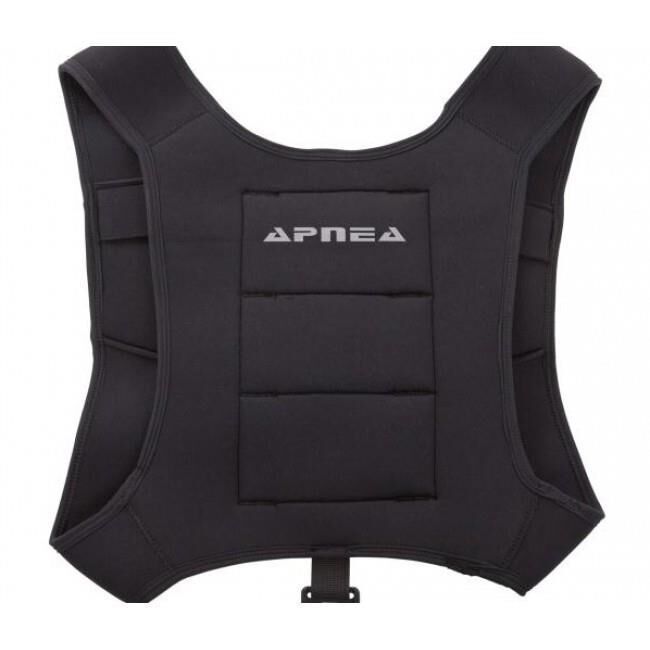 Apnea Sırt Ağırlık Yeleği Siyah SİYAH - NO:6