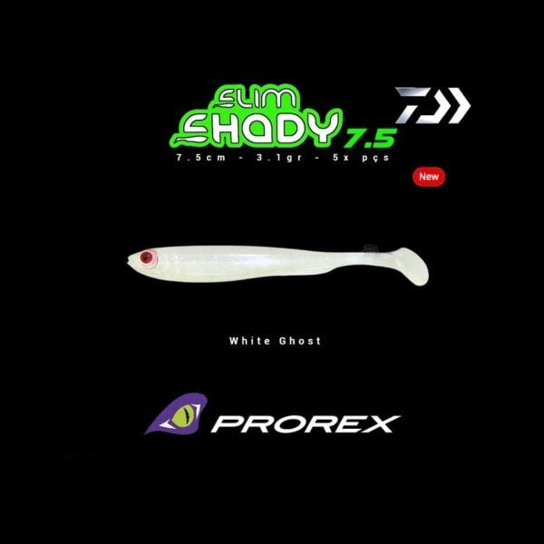 Daiwa Prorex Slim Shady 7.5cm Silikon Yem