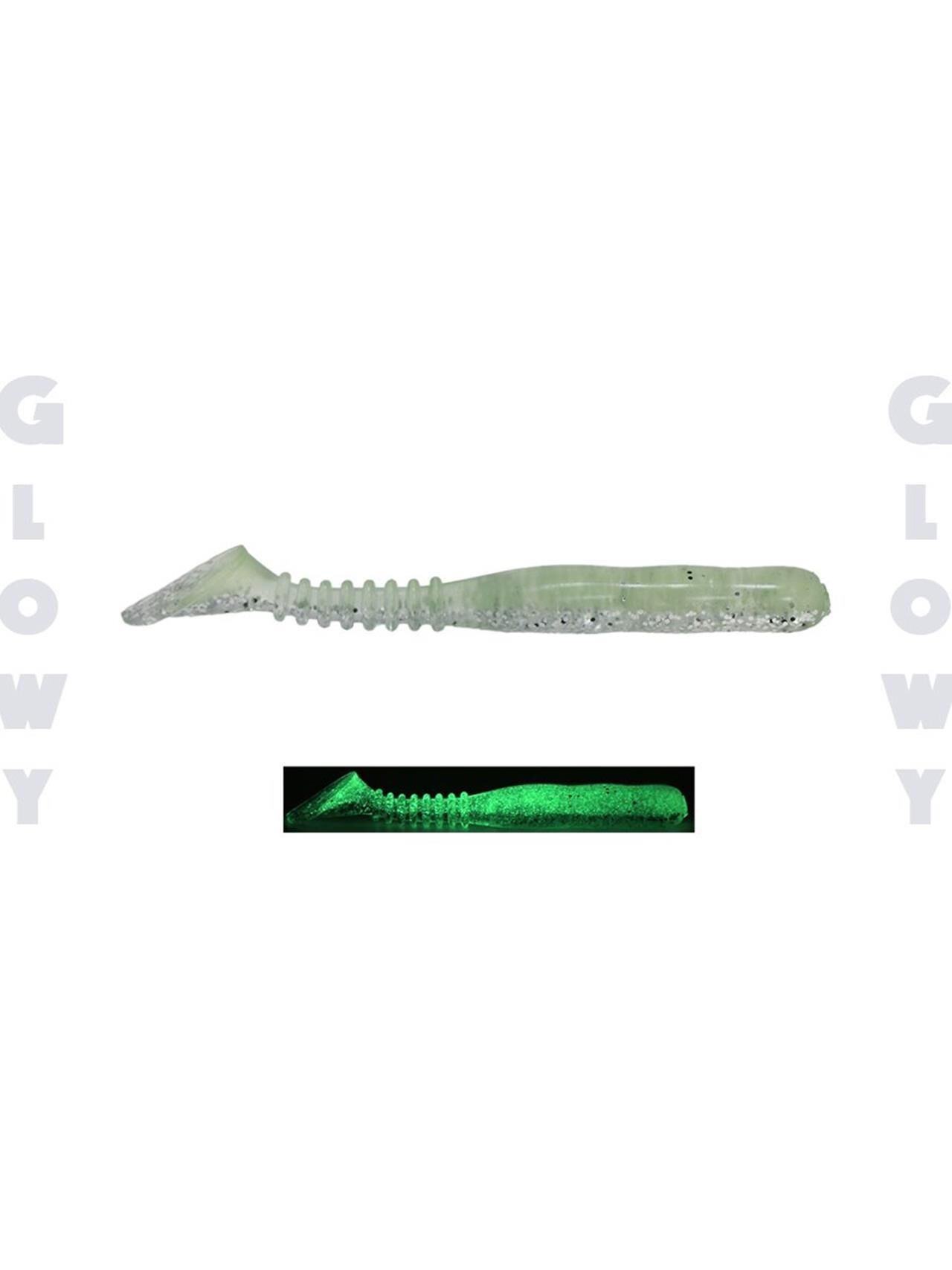 Fujin Trick Bait 09 cm Silikon Balık Glowy