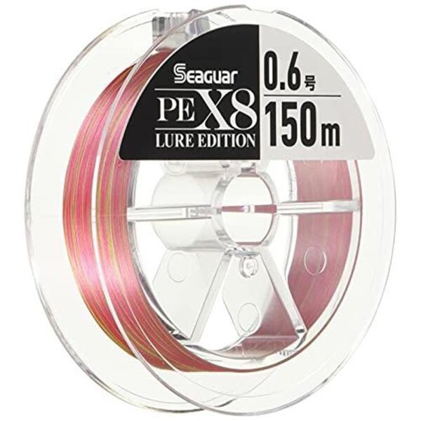 SeaGuar Lure Edition Grandmax PE 8 Örgü Multi Color Spin İp Misina 150 mt