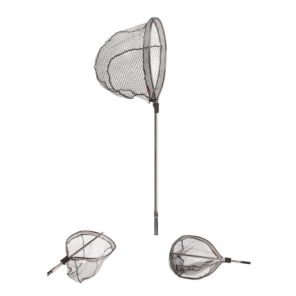 Trabucco Pro Rubba Landing Net Telescopic 220cm Kepçe