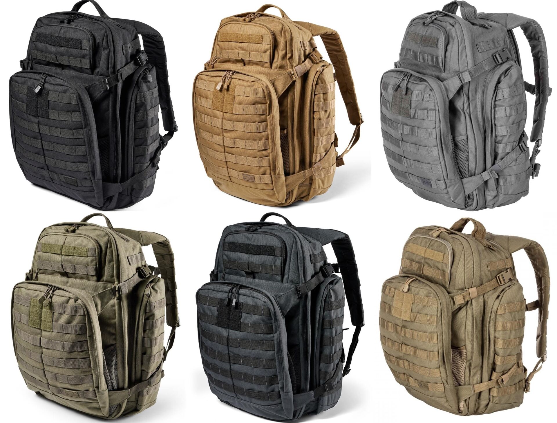 5.11 Rush 72 Sırt Çantası 55 Lt