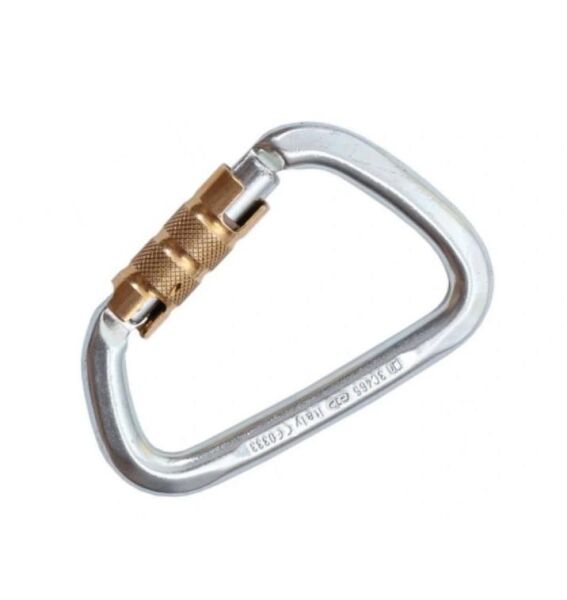 Climbing Technology Hms Tri-Lock Çelik Karabina 50KN