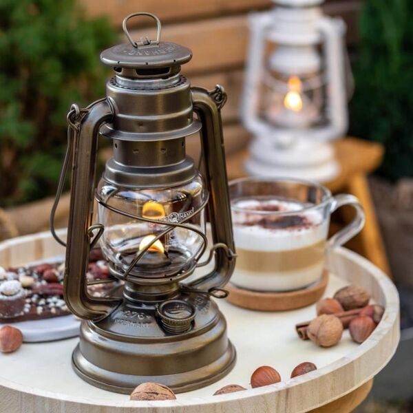 Feuerhand 276 Gazlı Fener Bronz