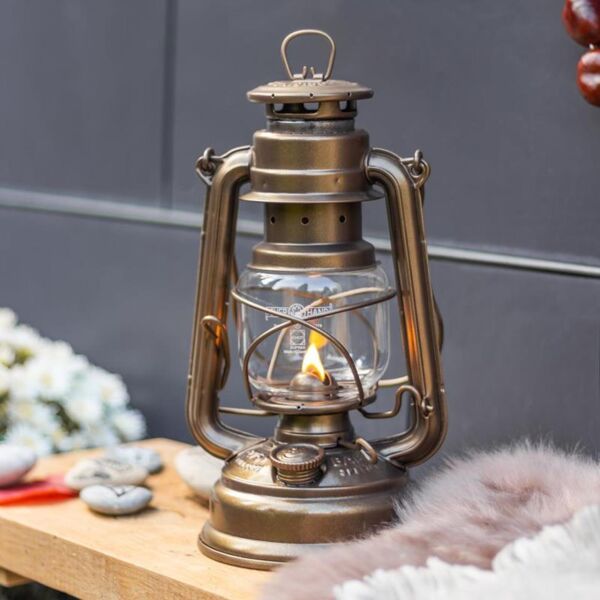 Feuerhand 276 Gazlı Fener Bronz