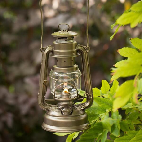 Feuerhand 276 Gazlı Fener Bronz