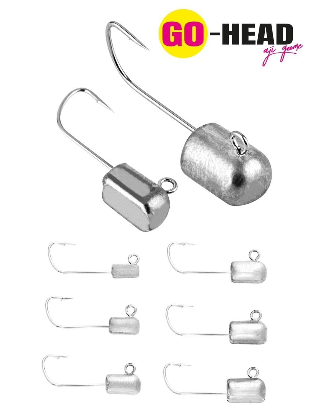 Fujin GO-Head 8 no Aji Game JigHead