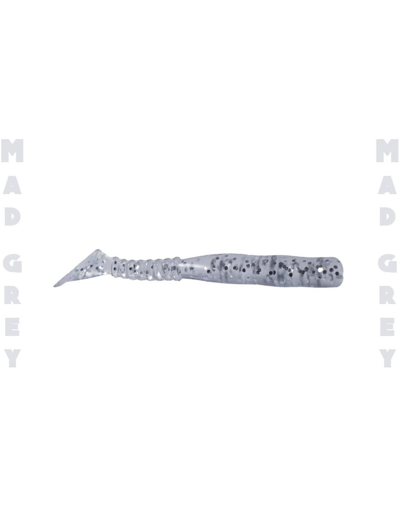 Fujin Trick Bait 09 cm Silikon Balık Mad Grey