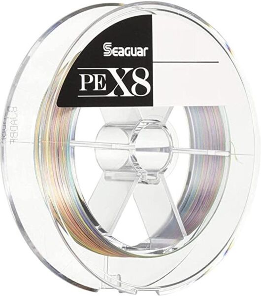 Seaguar PE X8 Grandmax 8 Örgü Spin İp Misina Multi Color 150 mt MULTİCOLOR - 0,128 mm