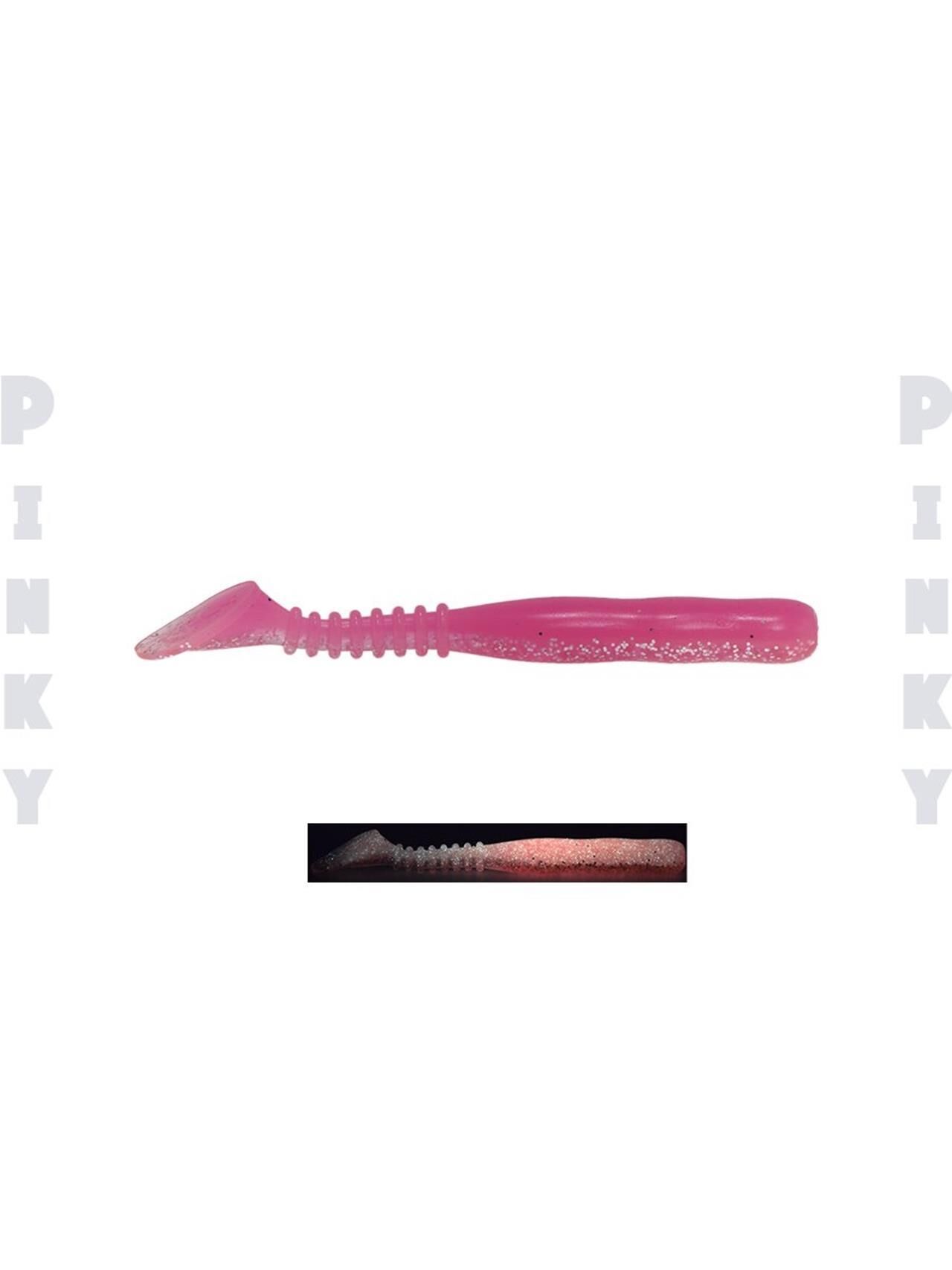 Fujin Trick Bait 09 cm Silikon Balık PINKY