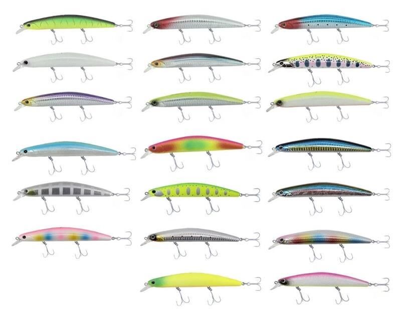 Kendo Seabass Minnow 21Gr 12.5Cm Floating Suni Yem 44