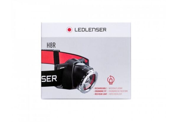 Ledlenser H8R 600 Lümen Kafa Lambası