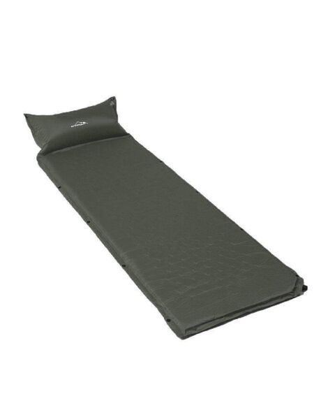 Nurgaz Kendiliğinden Şişen Kamp Matı HAKİ