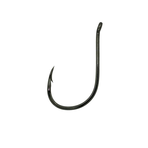 Owner Mosquito Hook Black Chrome Sinek İğnesi BLACK - NO:4