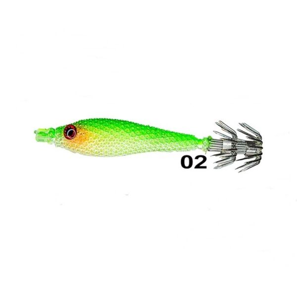 Ryuji Soft Squid 7 cm 4.25 gr Silikon Kalamar Zokası 02