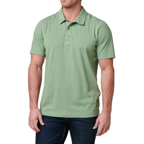 5.11 Archer S/S Polo 2.0 Kısa Kol Sage YSL T-Shirt