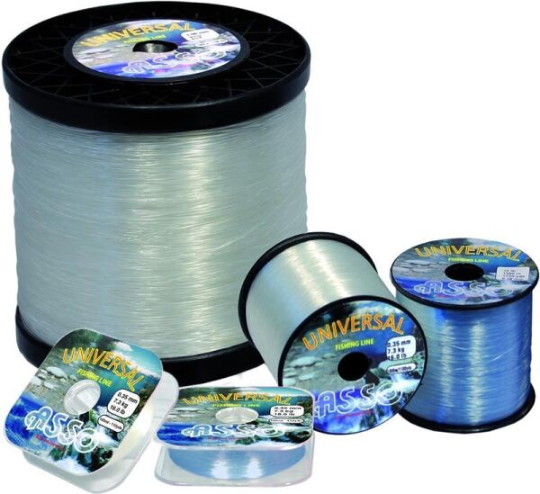 Asso Universal Süper Strong Monofilament Bobin Misina Beyaz 1 KG 0,25 MM