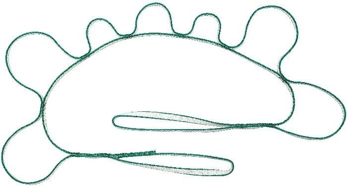 Climbing Technology Perlon Merdiven 120 cm