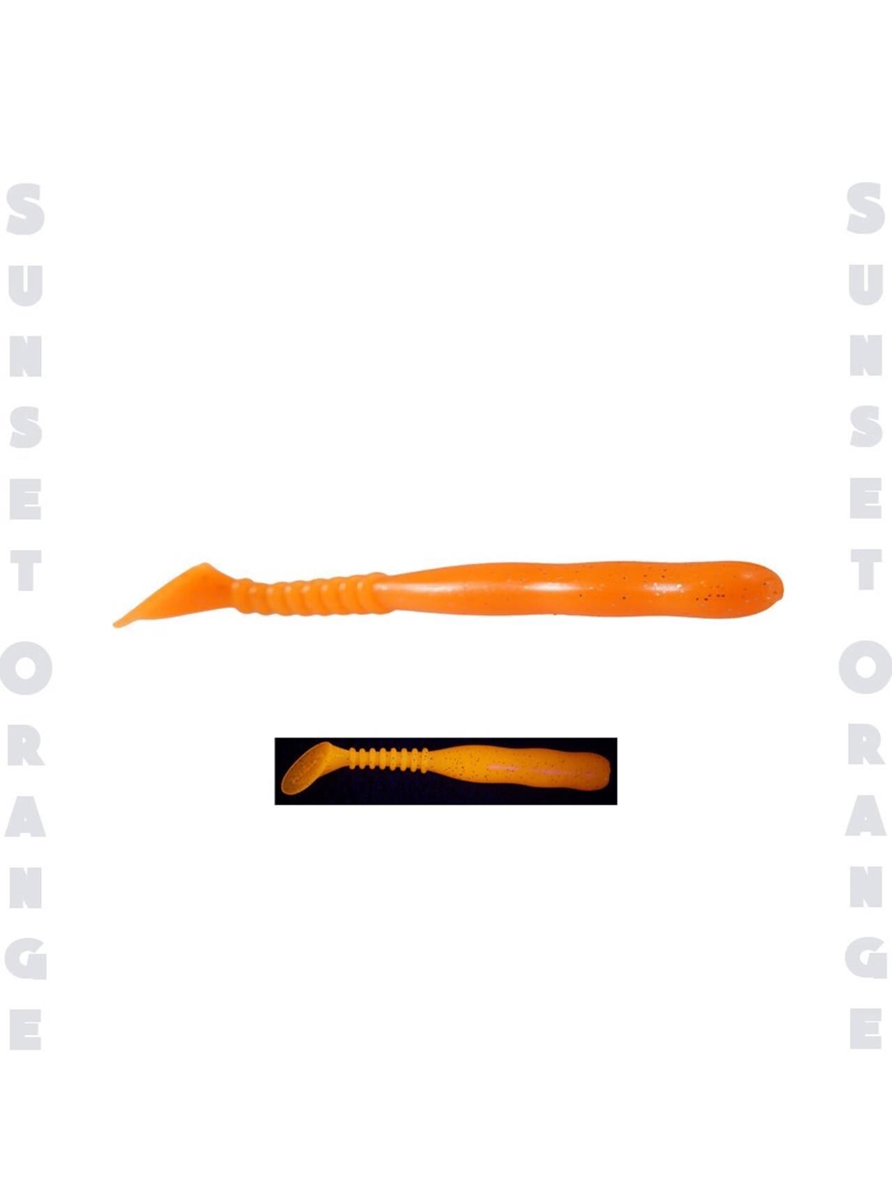 Fujin Trick Bait 09 cm Silikon Balık Sunset Orange