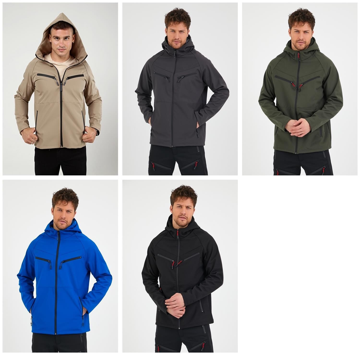 North Trace Abrigo Erkek Softshell Mont