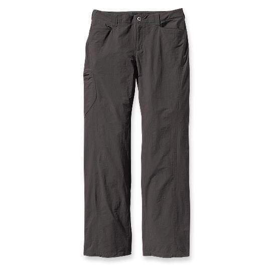 Patagonia W'S Rock Guide Pants Pantolon Antrasit - M
