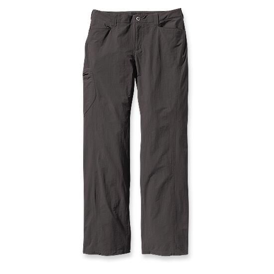 Patagonia W'S Rock Guide Pants Pantolon Antrasit - M