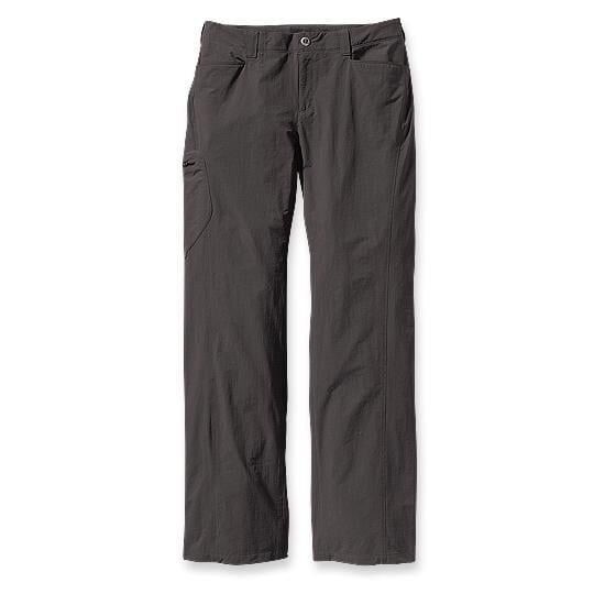 Patagonia W'S Rock Guide Pants Pantolon Antrasit - M
