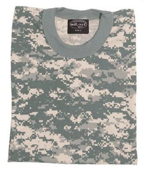 Sturm Dijital Kamuflaj T-Shirt XXL