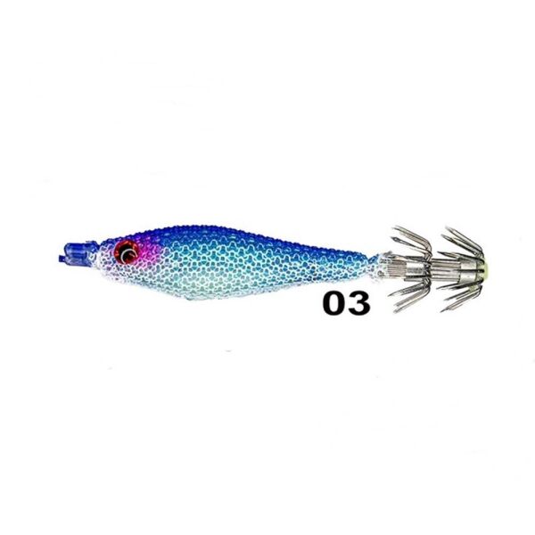 Ryuji Soft Squid 7 cm 4.25 gr Silikon Kalamar Zokası 03