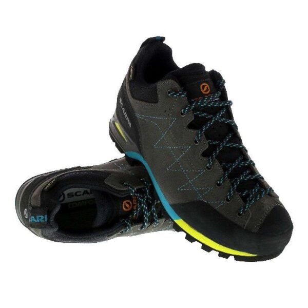 Scarpa Zodiac Gtx Shark/Maldive Bayan Ayakkabı 38,5
