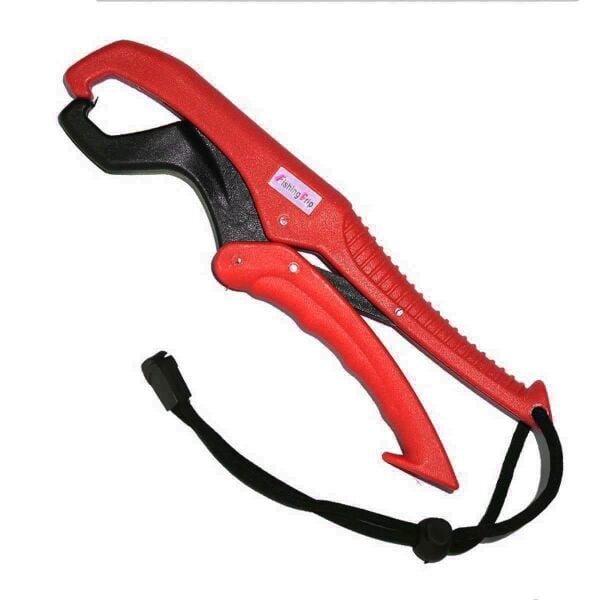 Captain Plastik Balık Tutucu (Grip) 25cm KIRMIZI