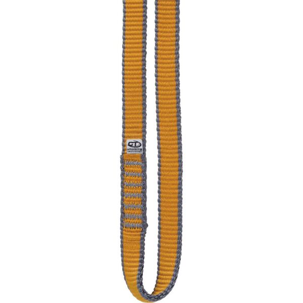 Climbing Technology Dikişli Perlon Bant 120 cm Gold/Grey